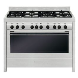 Flame Gas Ckr 120x60, 6Burner, Full Safety - Stainless Steel - MGW626RR
