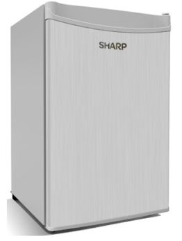 Sharp 125 Liters Mini Refrigerator - Silver