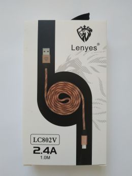 LENYES LC802 V8 CABLE 1MTR