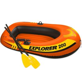 INTEX Explorer 200 Boat Set 185 x 94 x 41 cm - 58331