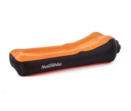 Naturehike ergonomic lazy bag 20FCD 870g - orange