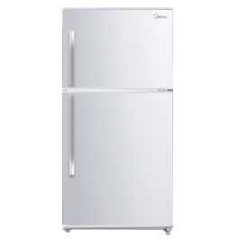 Midea 663 Litres Double Door No Frost Refrigerator - White