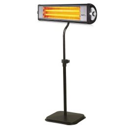 Luxell Infrared Heater, 2000 Watts Black DXP-20