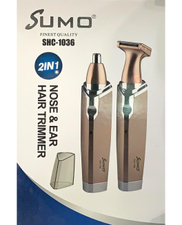 Sumo 2 in 1 nose & ear hair trimmer
