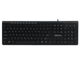 Wired Standard Multimedia Ultrathin Keyboard