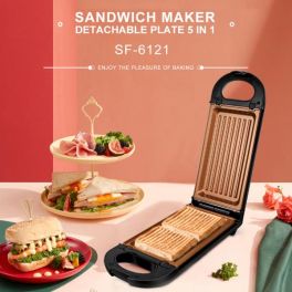 Sonifer 5in1 Sandwich Maker 800 W