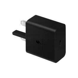 Power Adapter (15 W) with cable Type C To Type C black