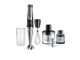 Braun Multi Quick Hand Blender 1200 Watts- MQ9138XI-HB