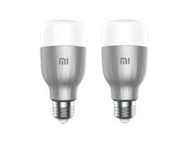 Mi LED Smart Bulb (White and Color) 2-Pack