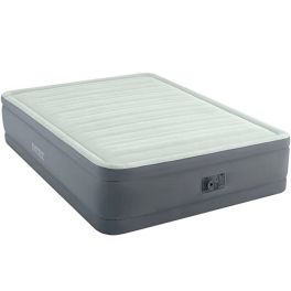 INTEX Queen Premaire I Elevated Airbed With Fiber-Tech BIP (W/220-240 V)