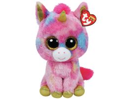 Ty Toys Beanie Boos Fantasia The Pink Unicorn 15 Inch