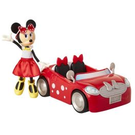 Disney Minnie Mouse Drive Mini Cooper With Doll Set 20946