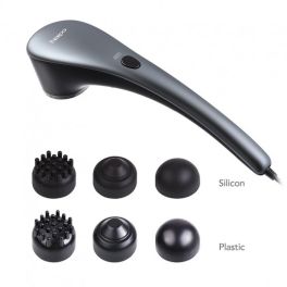 Naipo Handheld Massager With Heating 6 Attachments - MGPC-5000
