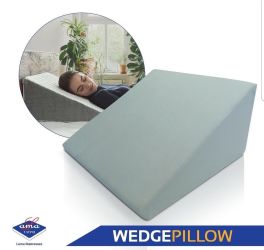 Wedge pillow, memory foam