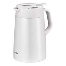 Tiger Stainless Steel Handy Jug, 2 L - White