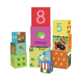 CLASSIC WORLD VEGETABLE STACKING CUBES