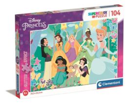 Clementoni 104 piece puzzle - Princesses