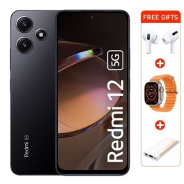 Xiaomi Redmi Note 12R, 6.79 inch, 6GB 128GB, 5G Smart Phone Black  With Free Gifts