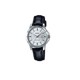 Casio Watch For Women Leather Ltp V004L 7Audf, Analog
