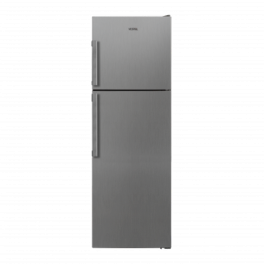 Vestel 460L Top Mount Refrigerator - Silver