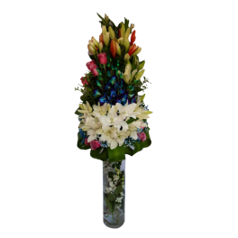 bouquet with handle