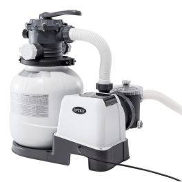 Intex Sx2100 Sand Filter Pump(220-240 Volt), 2100 Gal./Hr - 26646