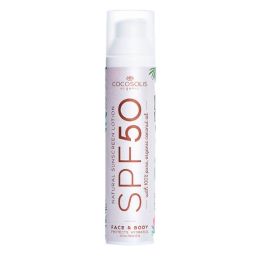 Cocosolis Natural Sunscreen Lotion Spf 50
