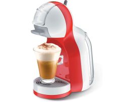 Dolce Gusto Coffee Machine 15 Bar, 1500 Watts, Water Tank 800ML - Red - EDG305.WR
