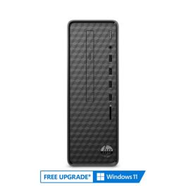 HP Slim S01-pf1013w Desktop Tower Celeron 4GB/1TB Desktop Tower