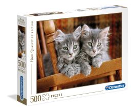 Clementoni Kitten 500 Pcs Puzzle 30545