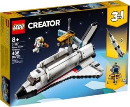 ليغو كرياتور مغامرة مكوك الفضاء 31117
