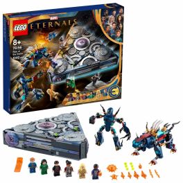 Lego Super Heroes Rise Of The Domo 76156
