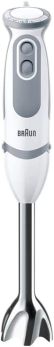 Braun Hand Blender 1000 W 21 Speeds 600 ml Measuring Cup White Color