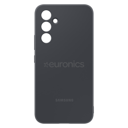 جراب سيليكون لهاتف Galaxy A54 5G باللون الأسود