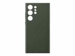 Leather Cover for Samsung Galaxy S23 Ultra Green