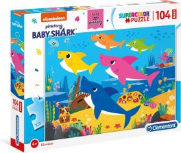 Clementoni Baby Shark 104 Pcs Maxi Puzzle