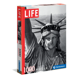 Clementoni Life- Statue Of Liberty 1000 Pcs Puzzle 39635