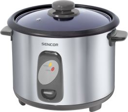 Sencor Rice Cooker Stainless Steel SRM1800SS- 1.8L - 800W