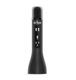 G-tab K1 Wireless Handheld Karaoke Microphone Bluetooth For Smart Phones 
