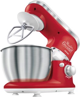 Sencor KM Food Mixer Stainless Steel Red STM3624RED - 600W