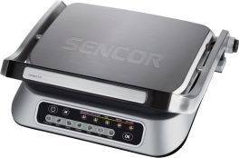Sencor Intelligent Contact Grill Stainless steel SBG6030SS-2100W