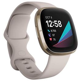 Fitbit Sense Smart Watch - White