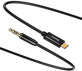 Baseus CAM01 Type-C Male To 3.5 Male Audio Cable M01