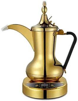 دلة اوركا صانعة القهوة العربية - ذهبي