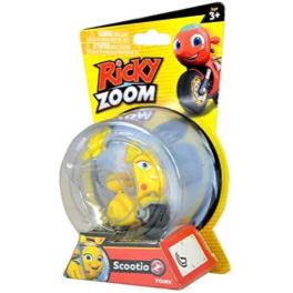 TOMY RICKY ZOOM CORE 4 FIGURES ASST.