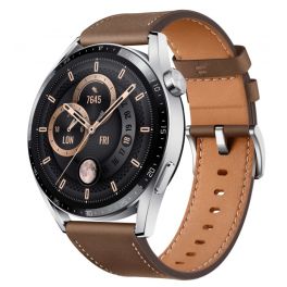 Huawei GT 3 46mm Stainless Steel Watch - Brown