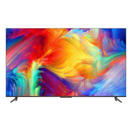 تلفزيون TCL 43 بوصة 4K HDR10 الذكي من Google 2022 43P735 - أسود