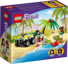 Lego Friends Turtle Protection Vehicle 41697