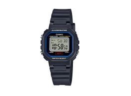 Casio Watch for Women LA-20WH-1CDF Digital Resin Band black