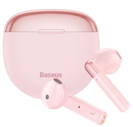 Baseus W2 TWS Bluetooth Earphones - Pink